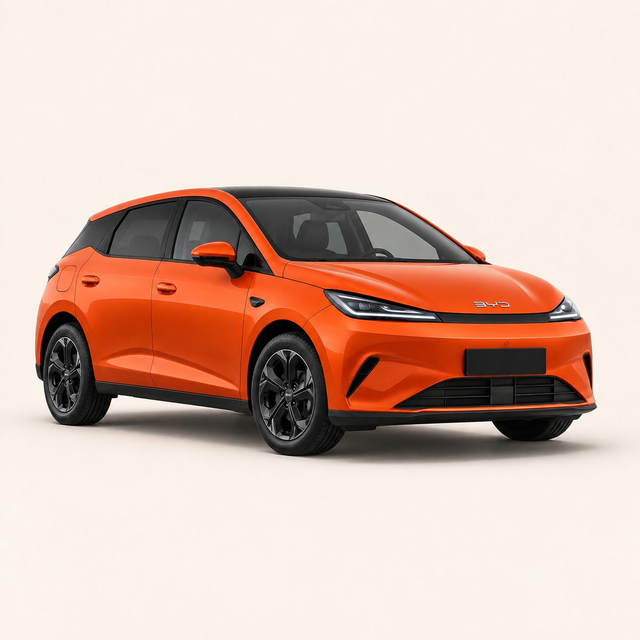 Illustratie van de BYD DOLPHIN G DM-i