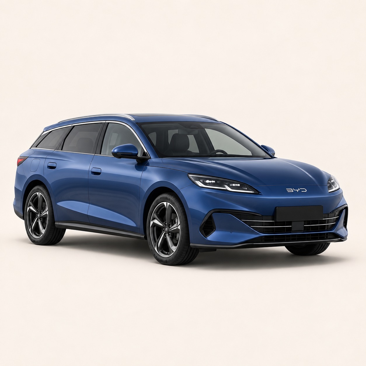 Illustratie van de BYD SEAL 6 DM-i Touring