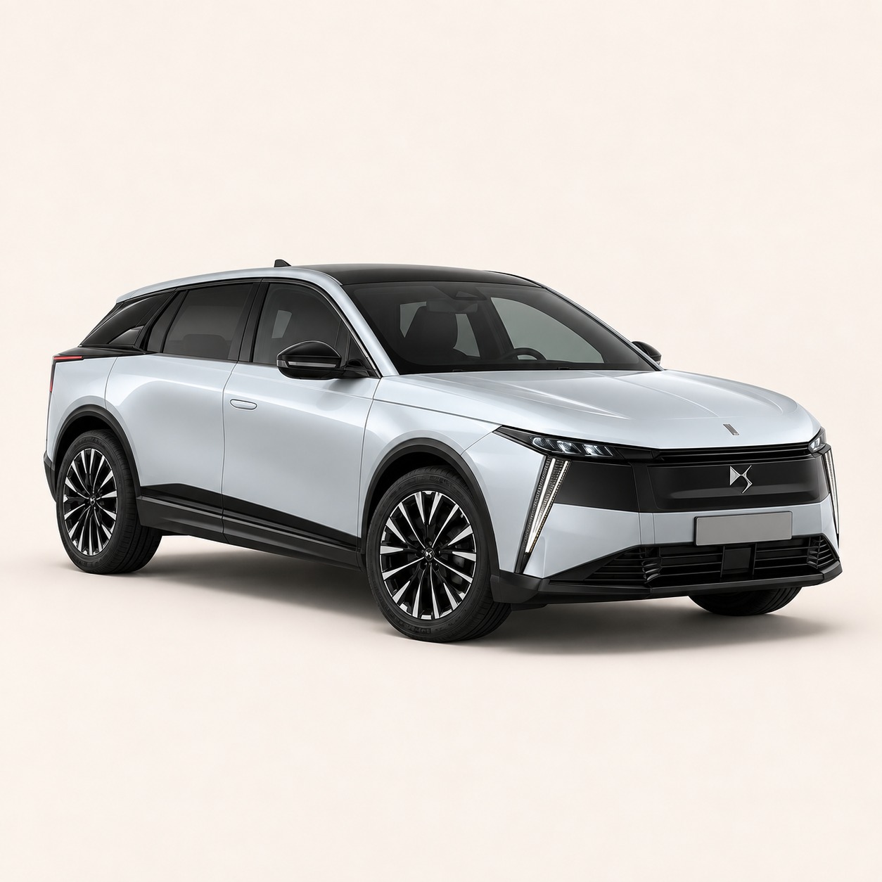 Illustratie van de DS Automobiles N°7