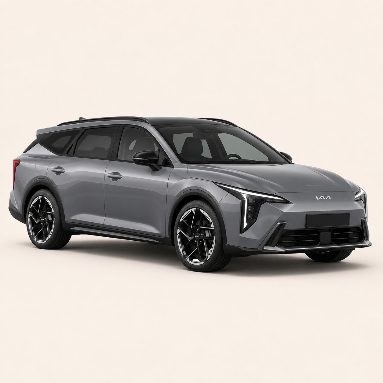 Illustratie van de Kia K4 Sportswagon