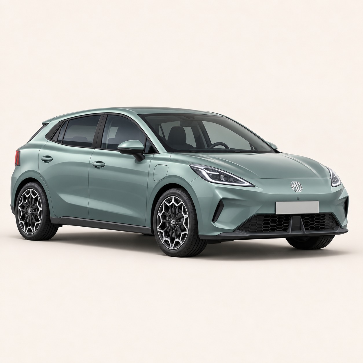 Illustratie van de MG MG4 EV Urban