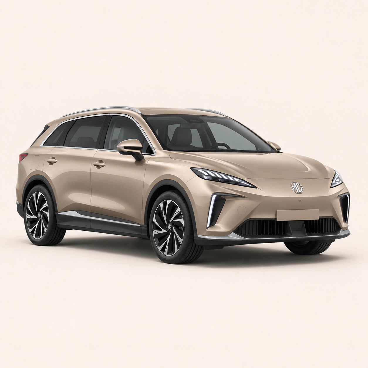 Illustratie van de MG MGS6 EV