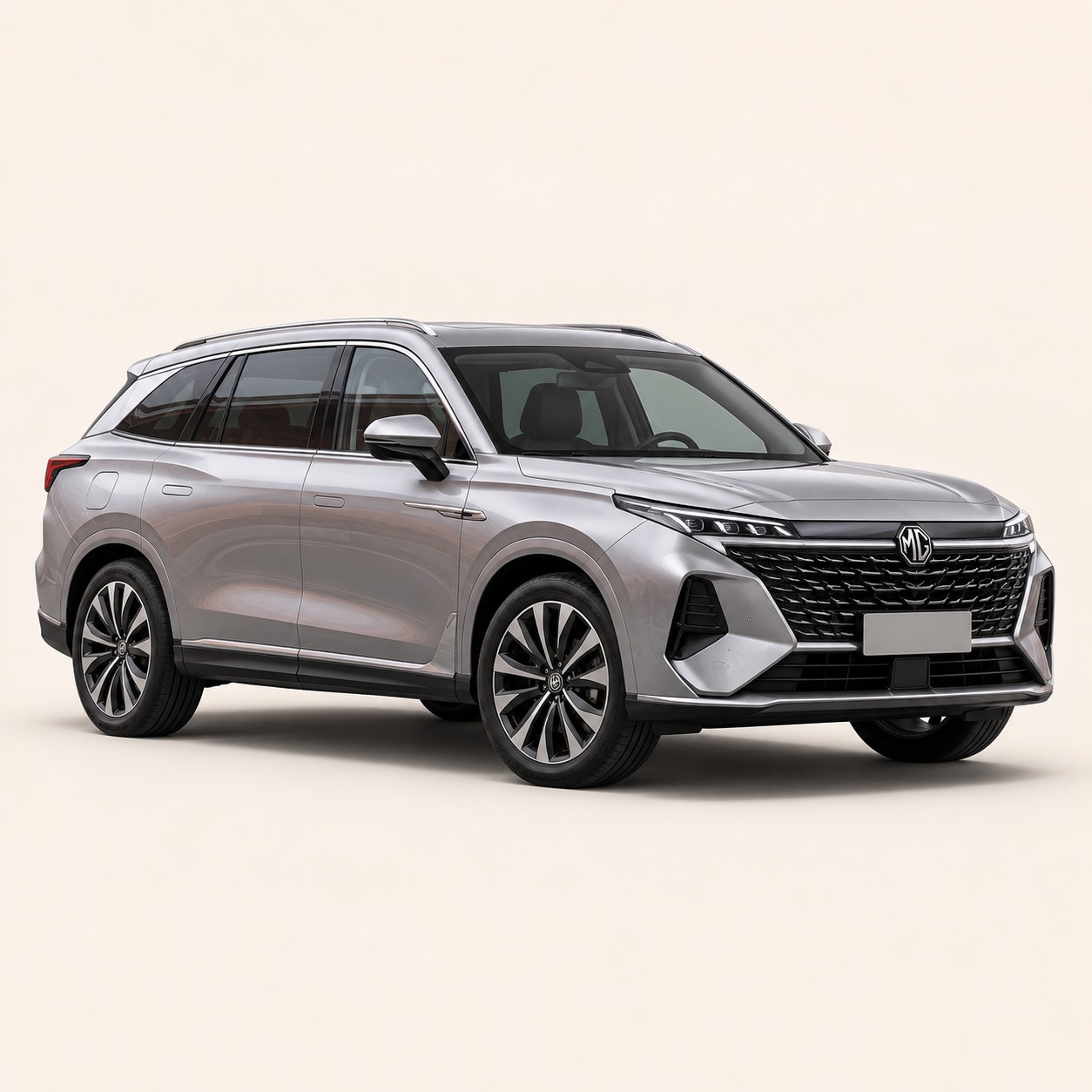 Illustratie van de MG MGS9 PHEV