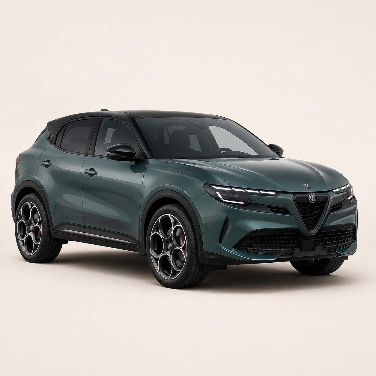 Illustratie van de Alfa Romeo Junior