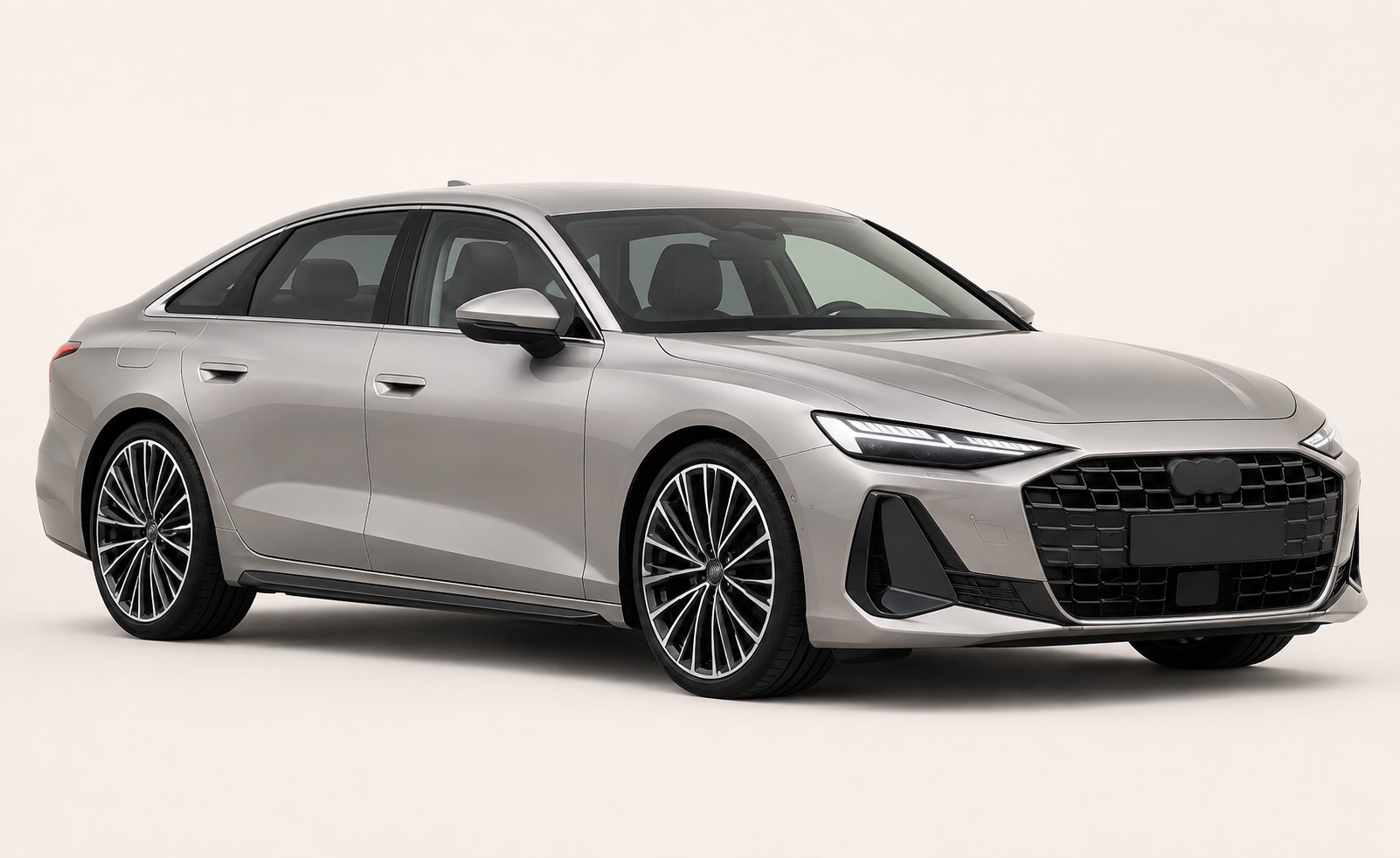 Illustratie van de Audi A6 Limousine