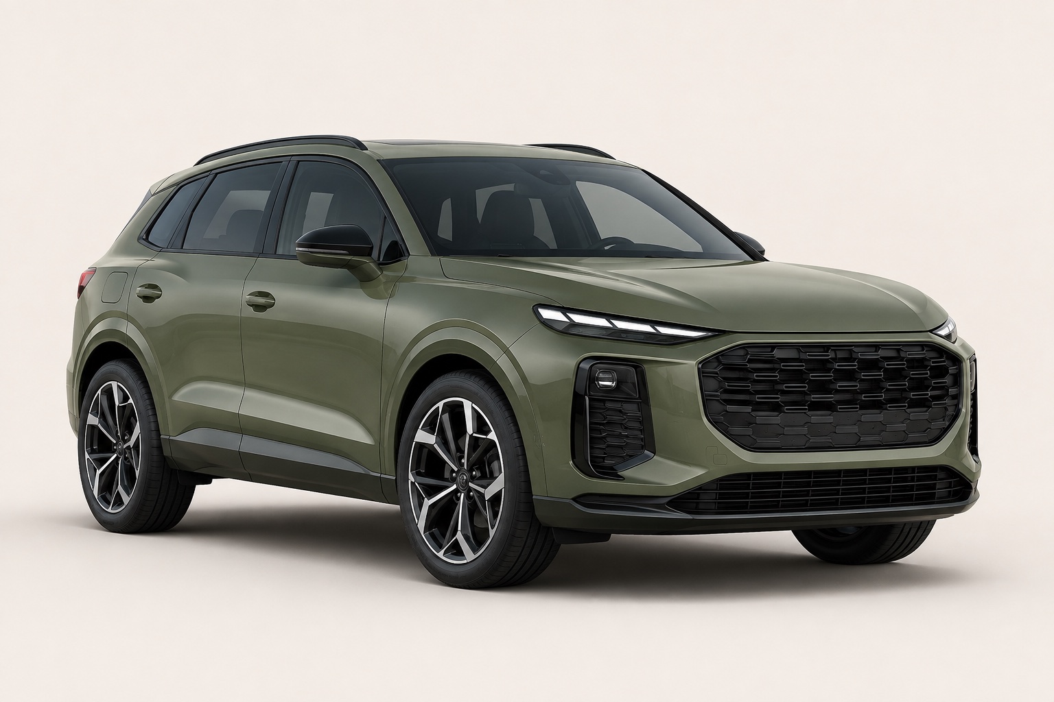 Illustratie van de Audi Q3