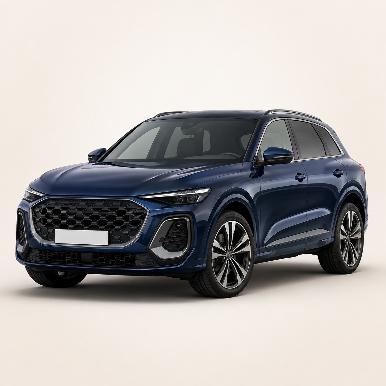 Illustratie van de Audi Q5