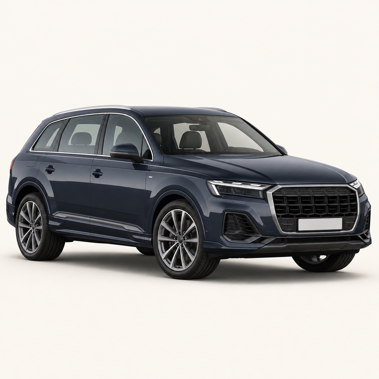 Illustratie van de Audi Q7