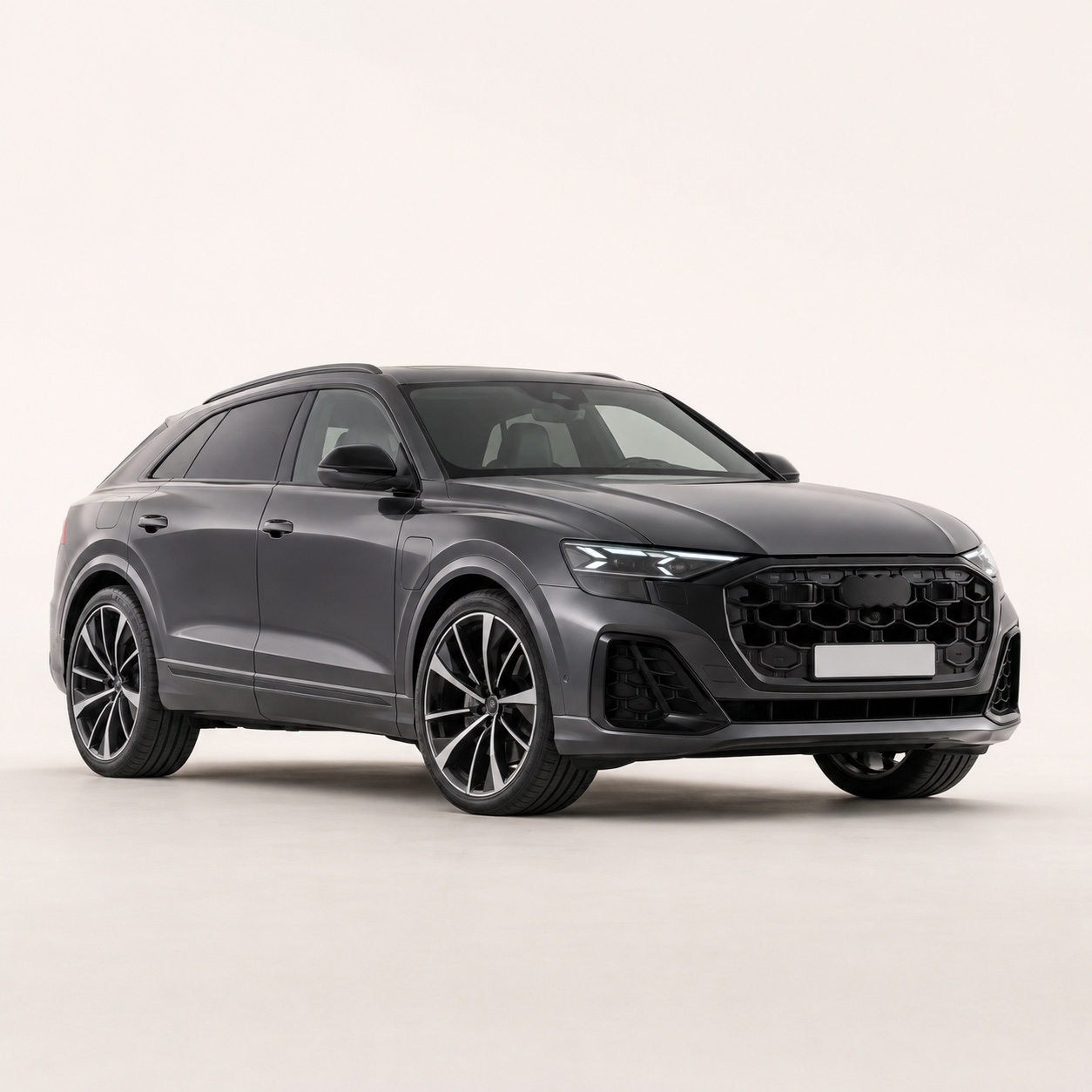 Illustratie van de Audi Q8