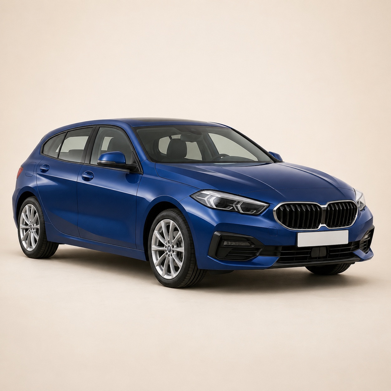 Illustratie van de BMW 1 Serie