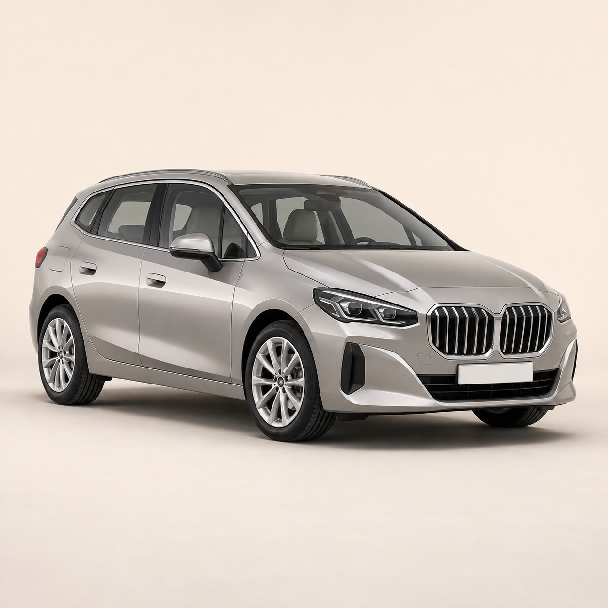 Illustratie van de BMW 2 Serie Active Tourer