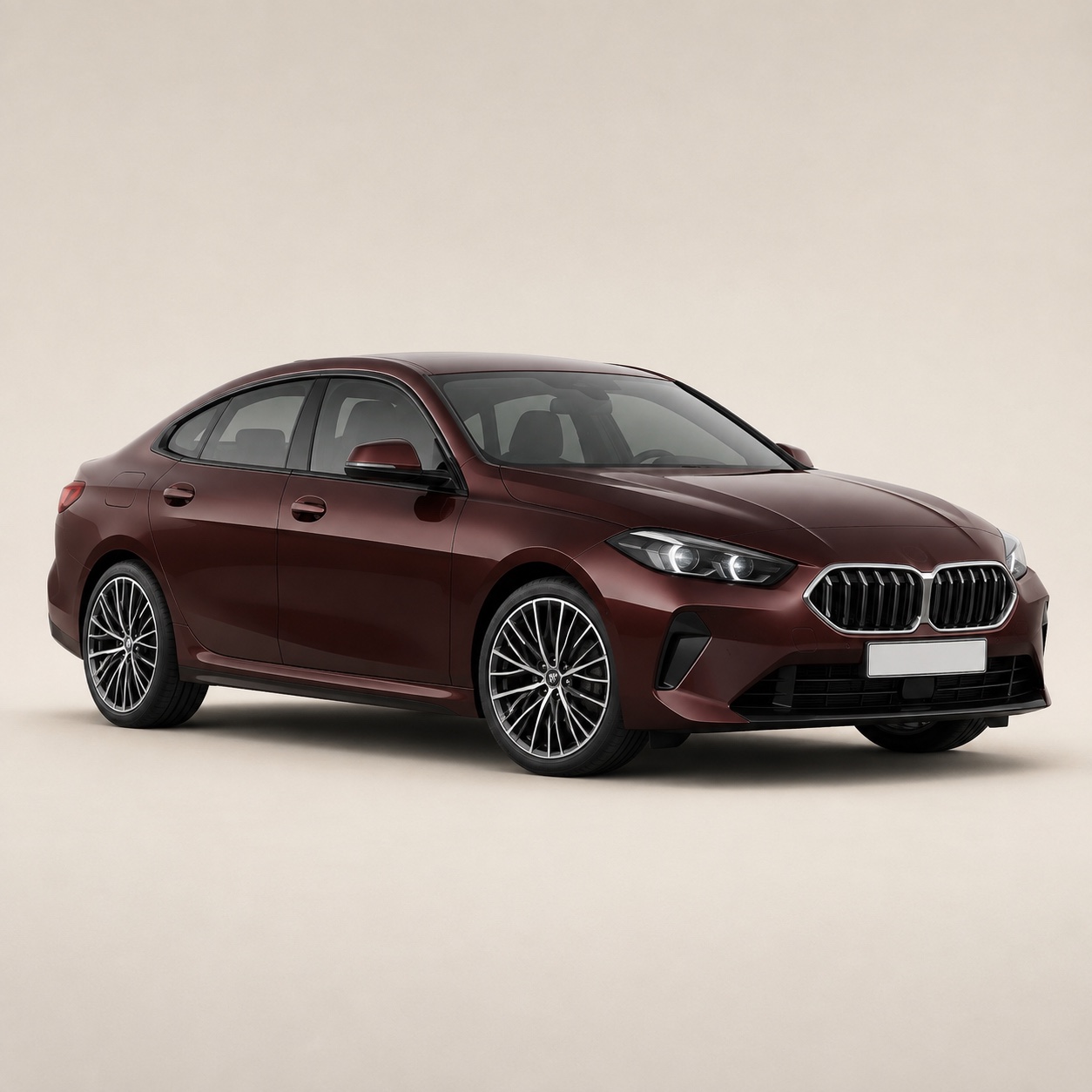 Illustratie van de BMW 2 Serie Gran Coupé