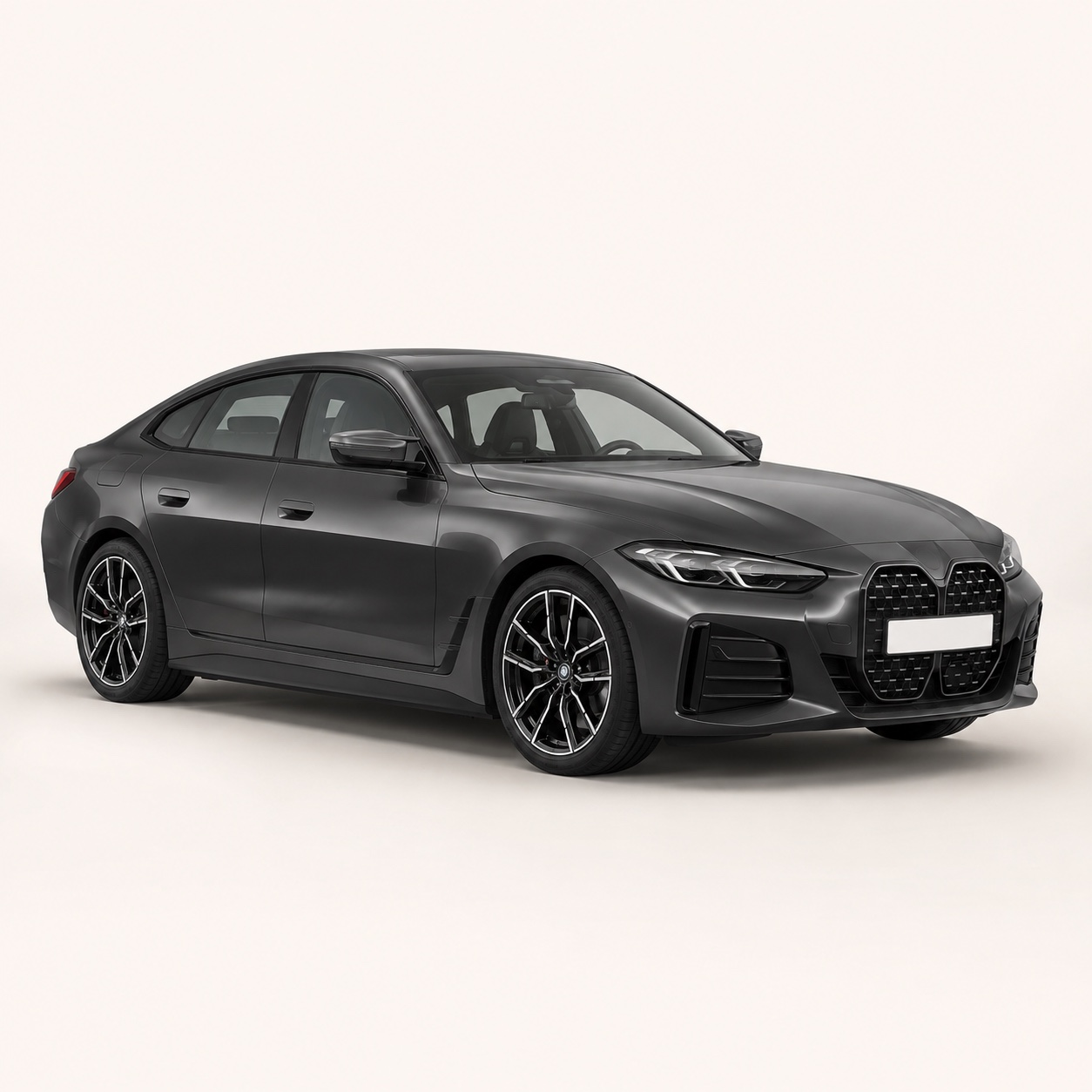 Illustratie van de BMW 4 Serie Gran Coupé