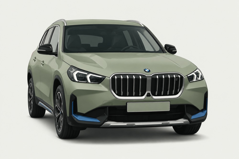 Illustratie van de BMW iX1