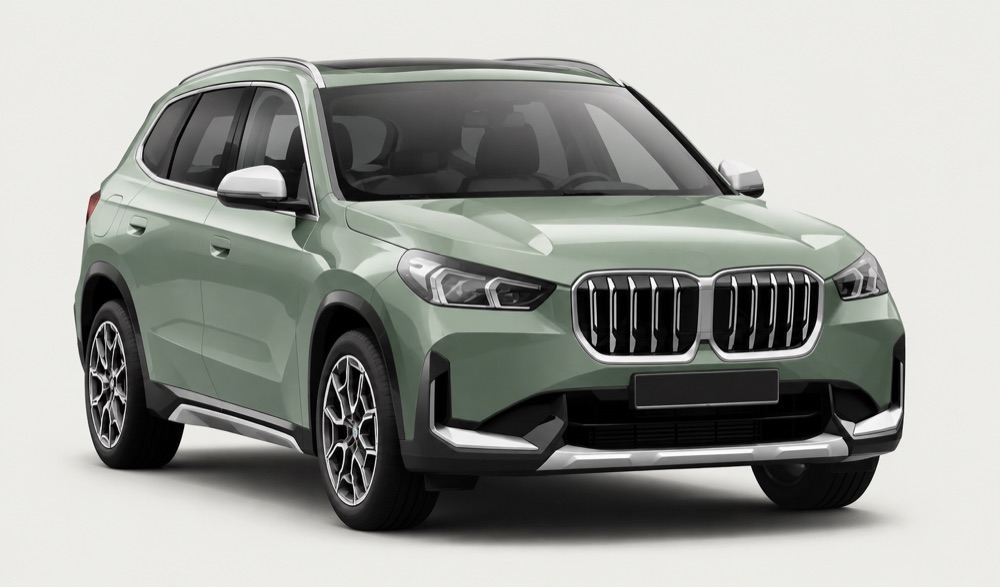 Illustratie van de BMW X1