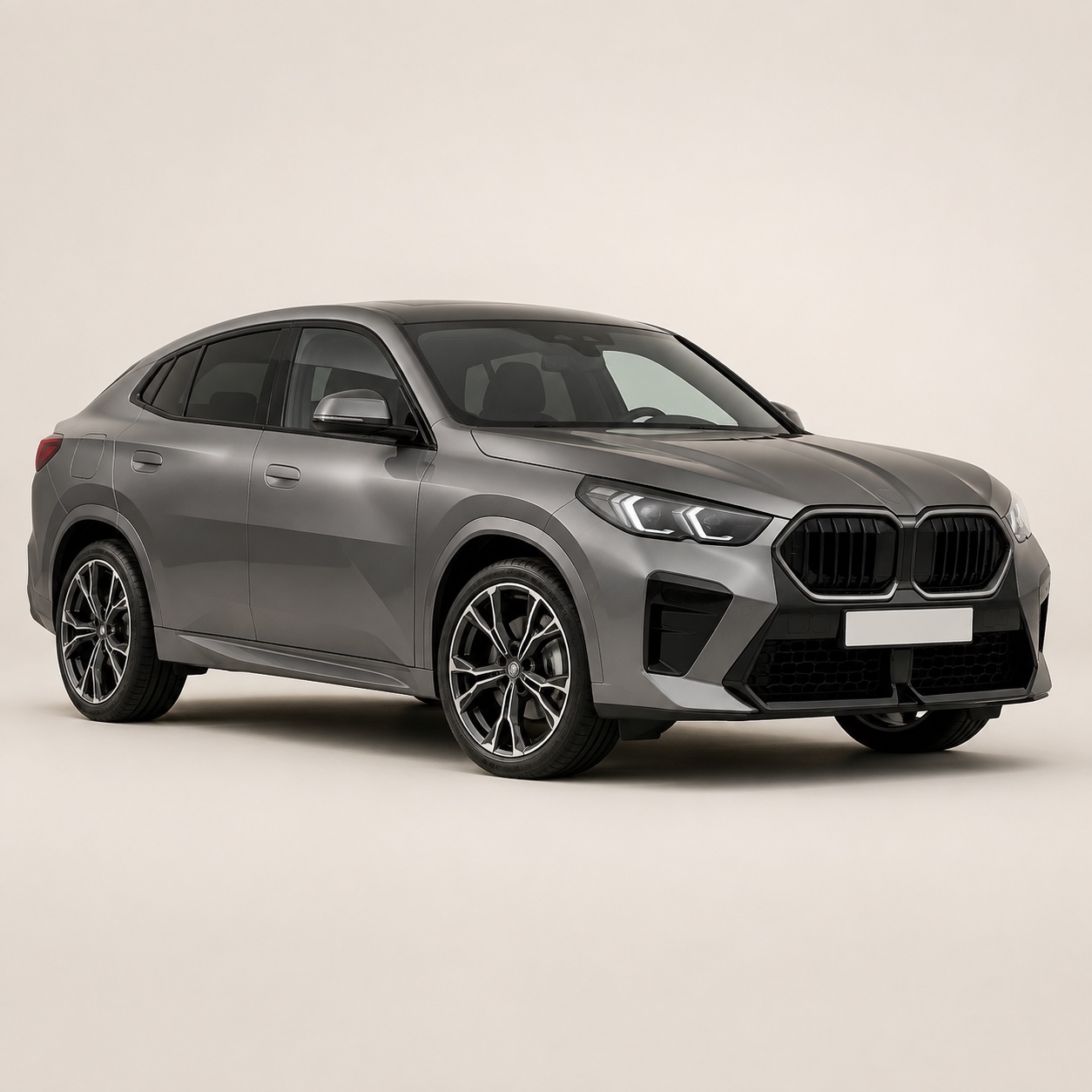 Illustratie van de BMW X2