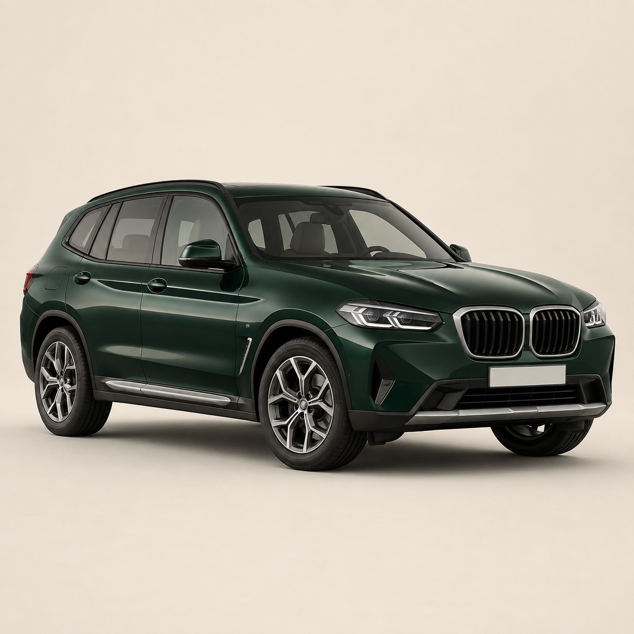 Illustratie van de BMW X3