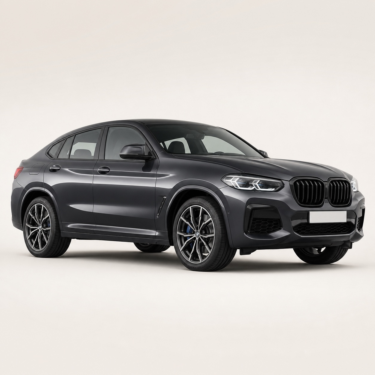Illustratie van de BMW X4
