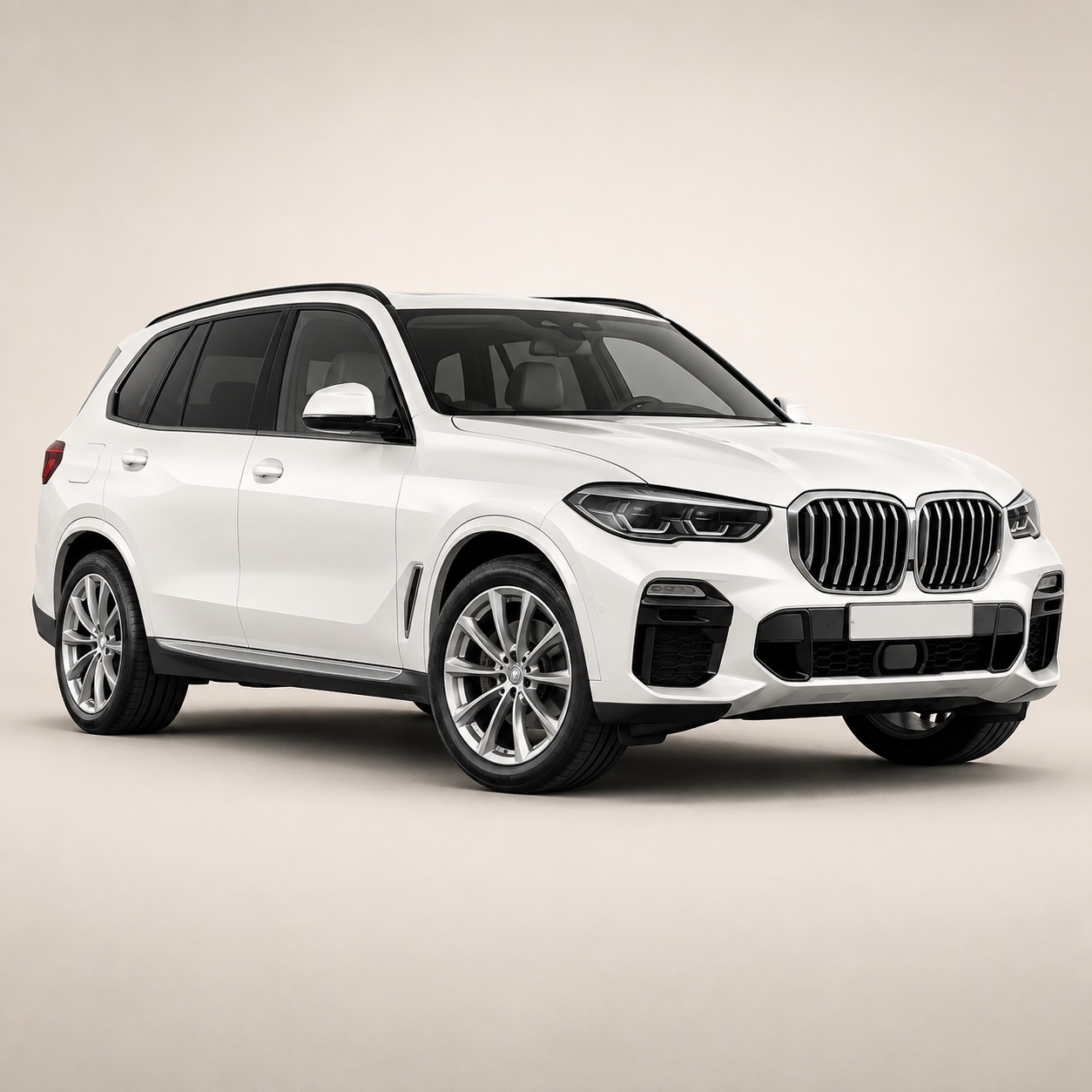 Illustratie van de BMW X5