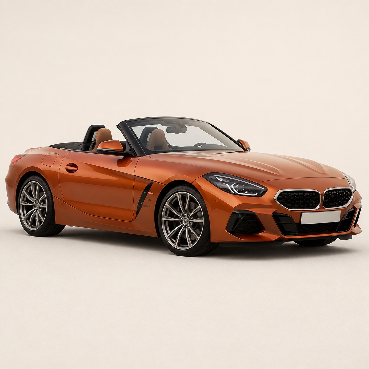 Illustratie van de BMW Z4 Roadster