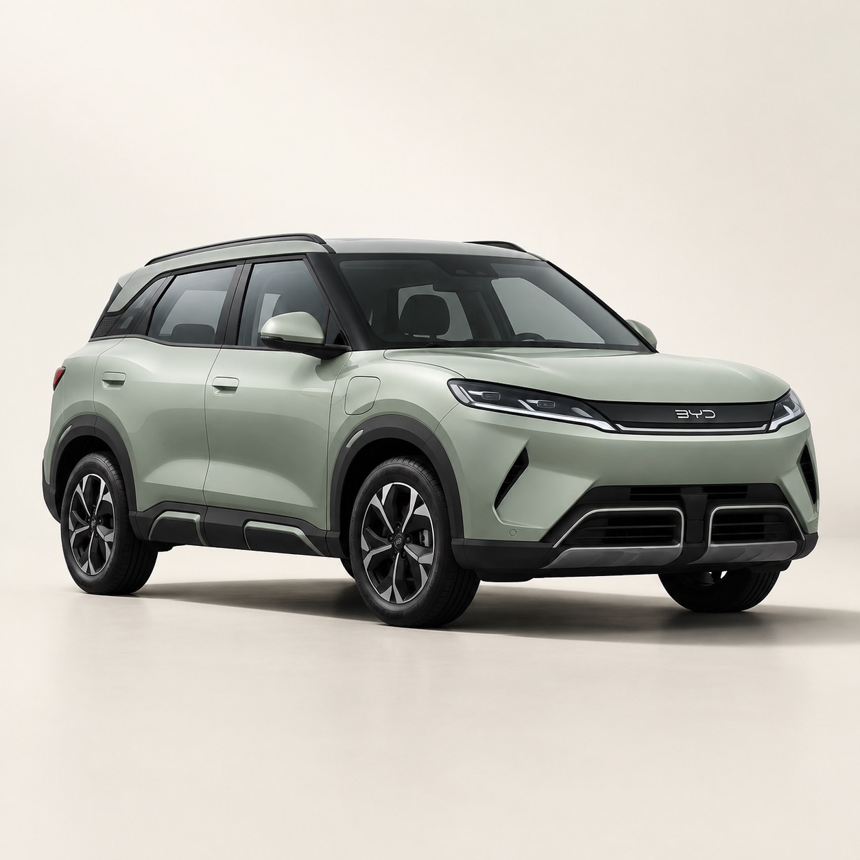 Illustratie van de BYD ATTO 2