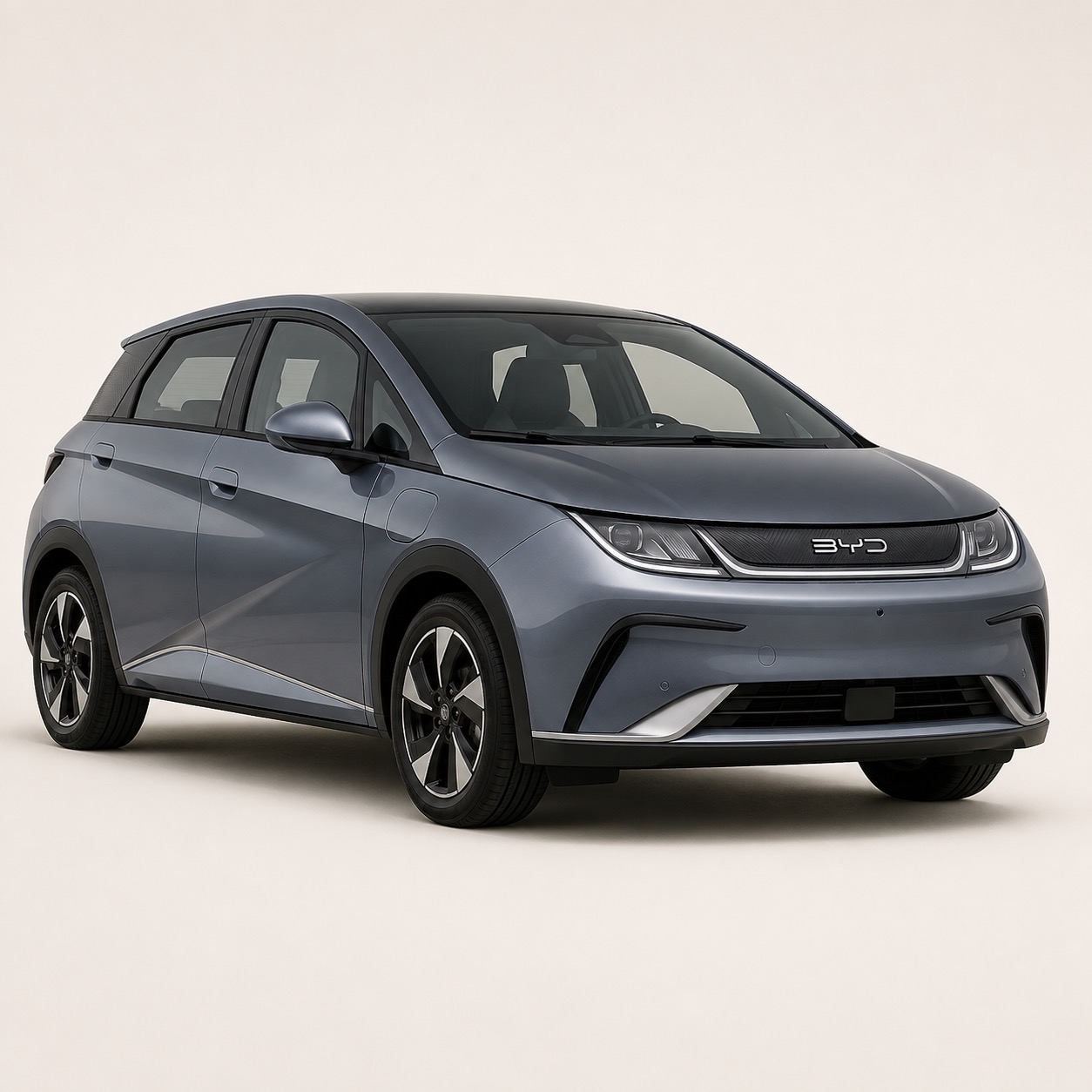 Illustratie van de BYD DOLPHIN