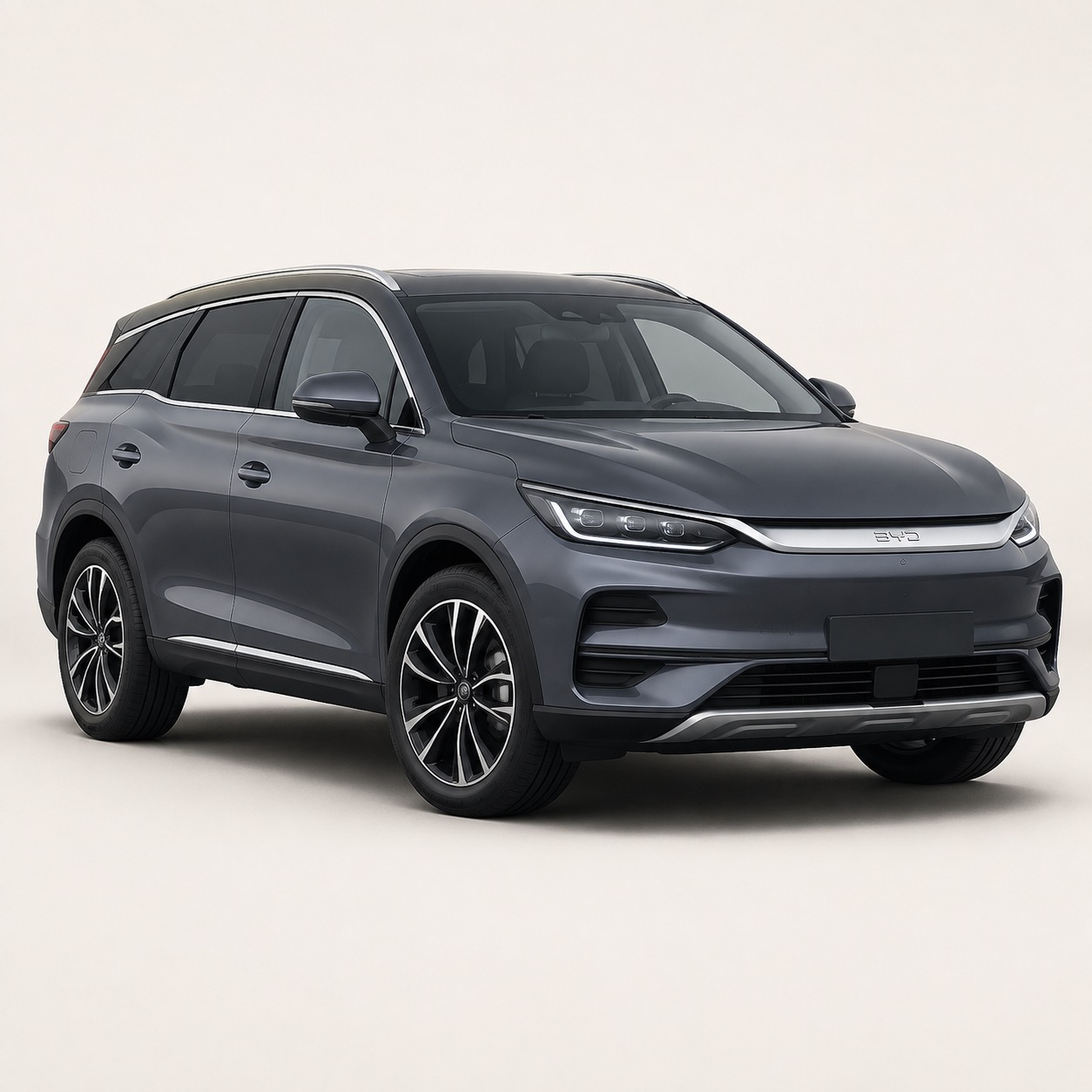 Illustratie van de BYD TANG