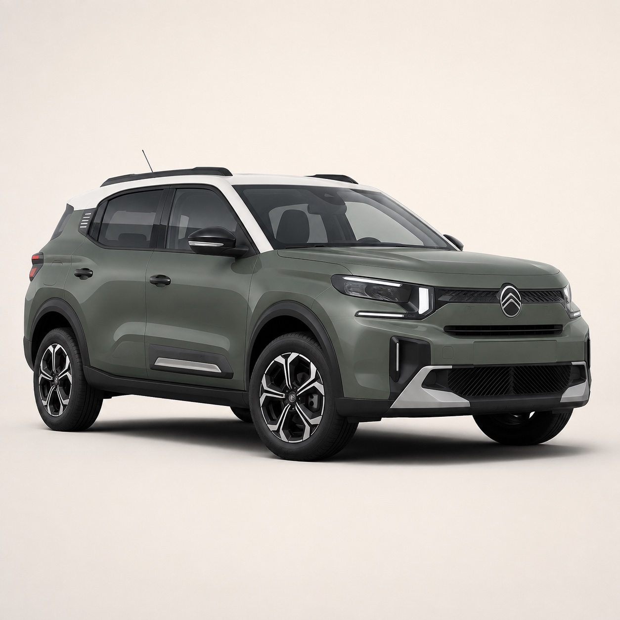 Illustratie van de Citroën C3 Aircross