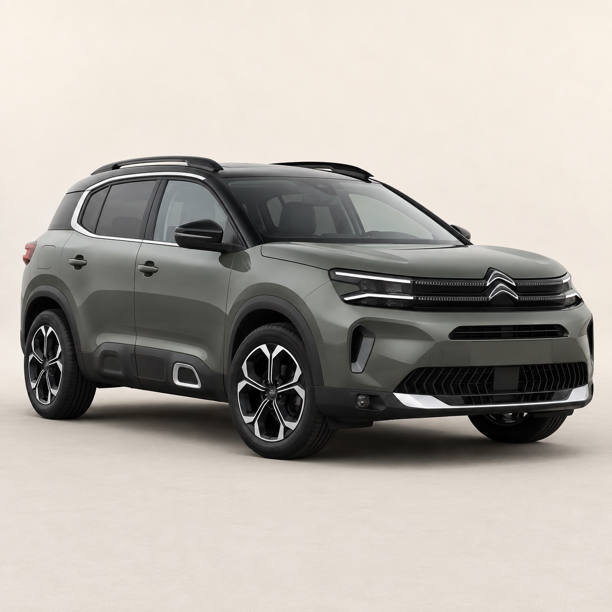 Illustratie van de Citroën C5 Aircross