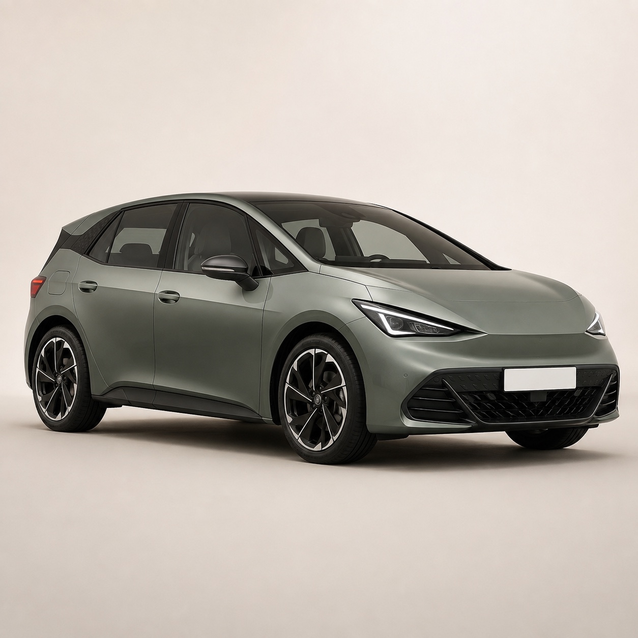 Illustratie van de CUPRA Born