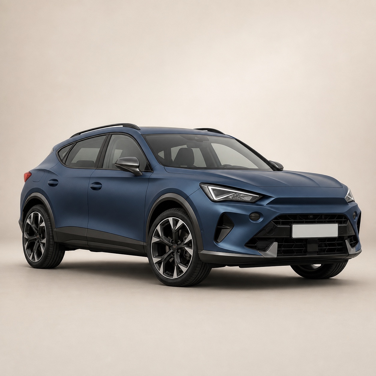 Illustratie van de CUPRA Formentor