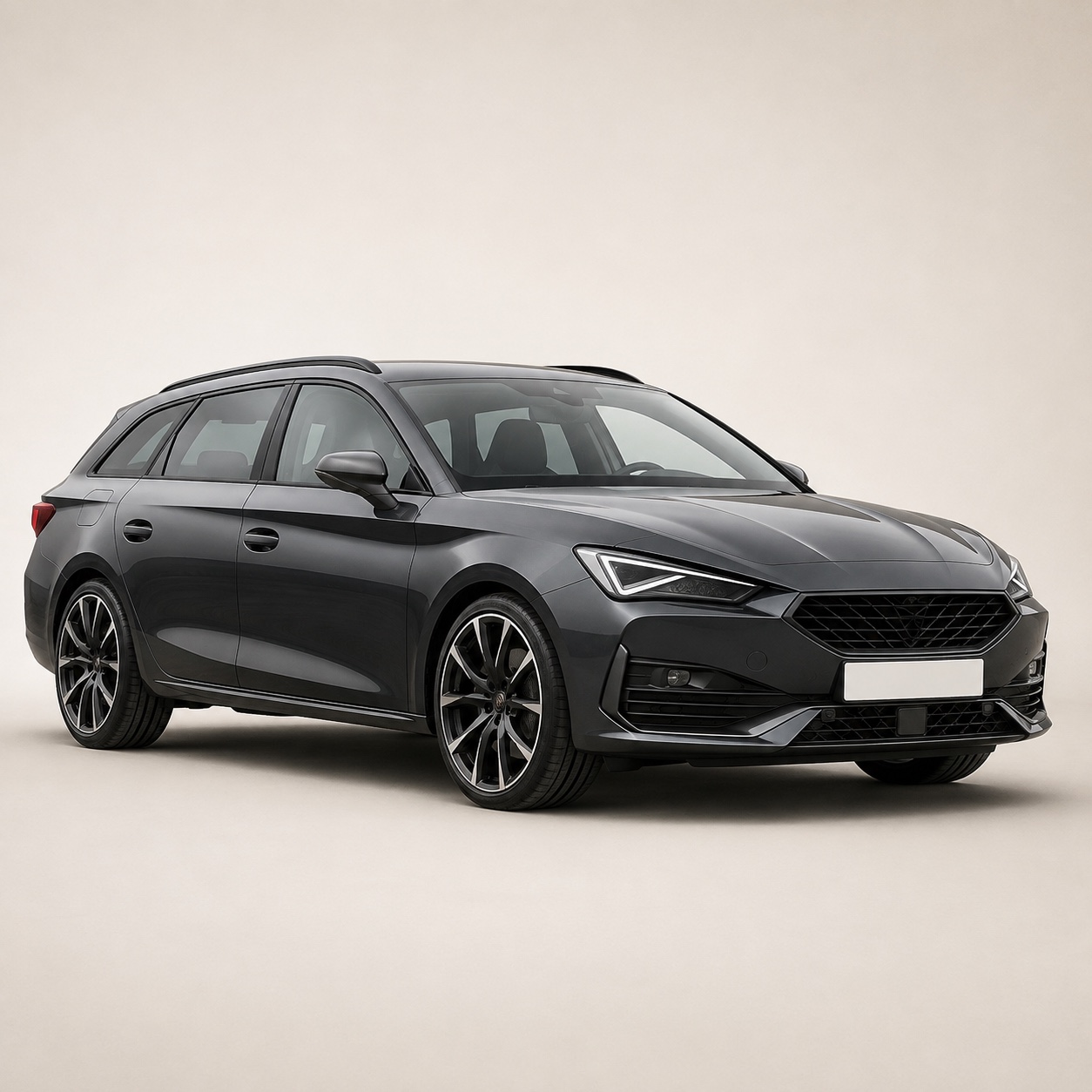 Illustratie van de CUPRA Leon Sportstourer