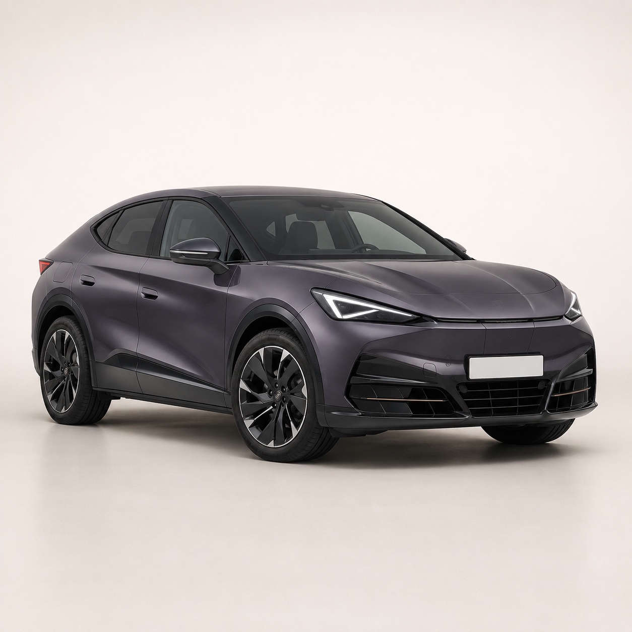 Illustratie van de CUPRA Tavascan