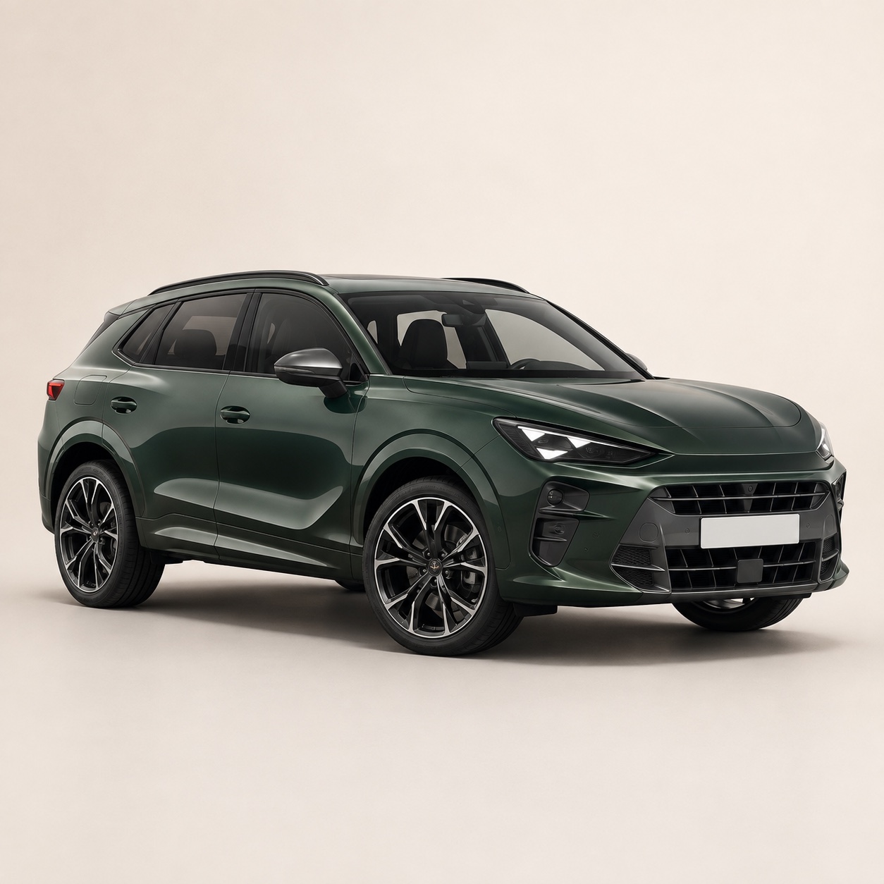 Illustratie van de CUPRA Terramar