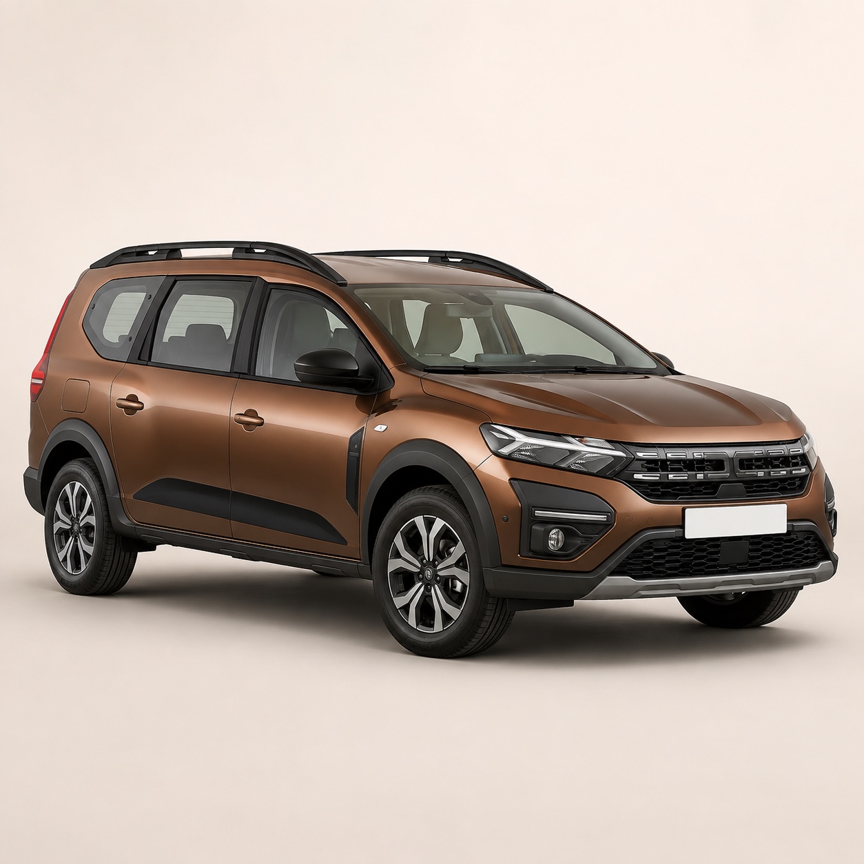 Illustratie van de Dacia Jogger
