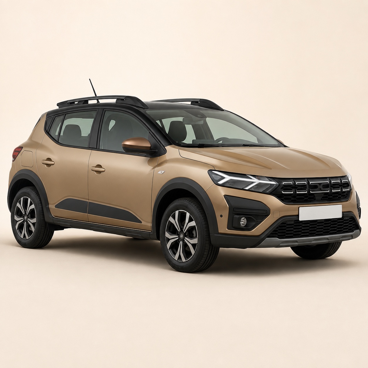 Illustratie van de Dacia Sandero Stepway