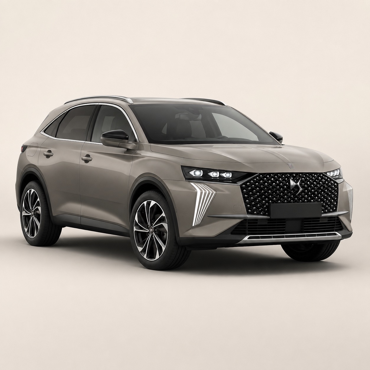 Illustratie van de DS Automobiles DS 7