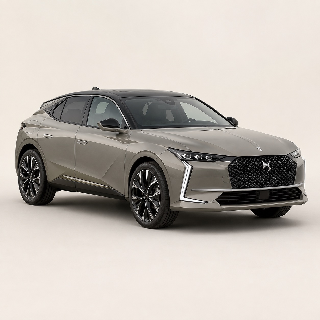 Illustratie van de DS Automobiles N°4