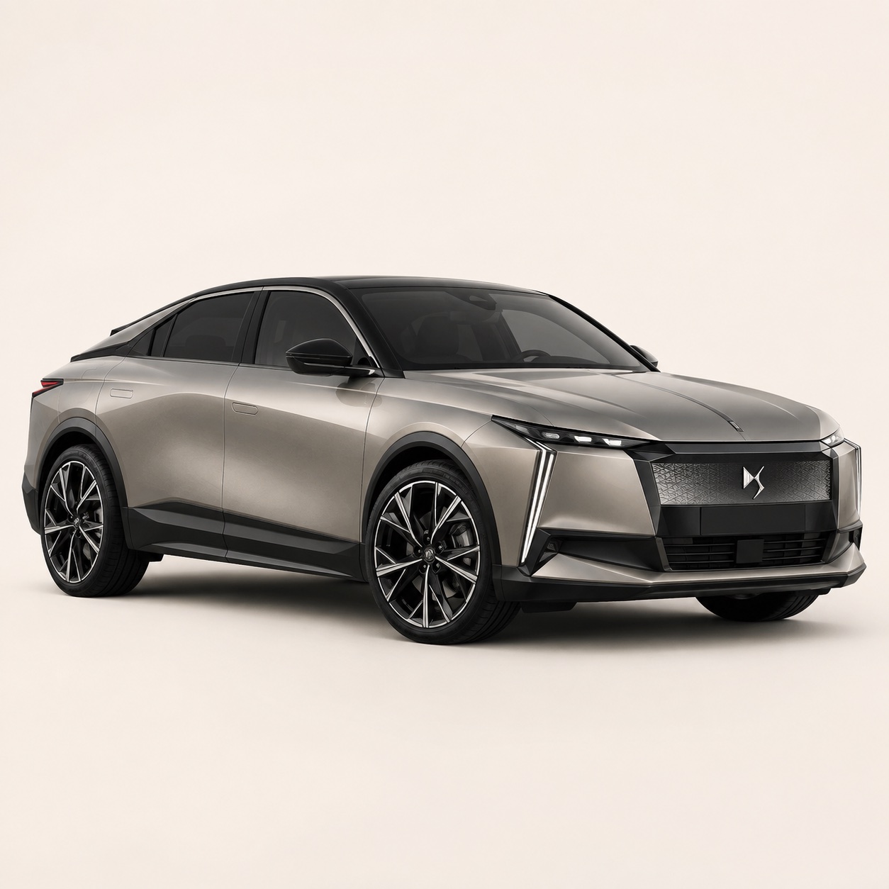 Illustratie van de DS Automobiles N°8