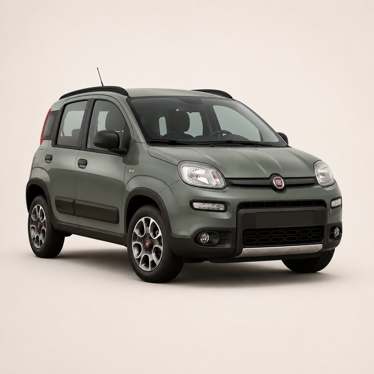 Illustratie van de Fiat Pandina