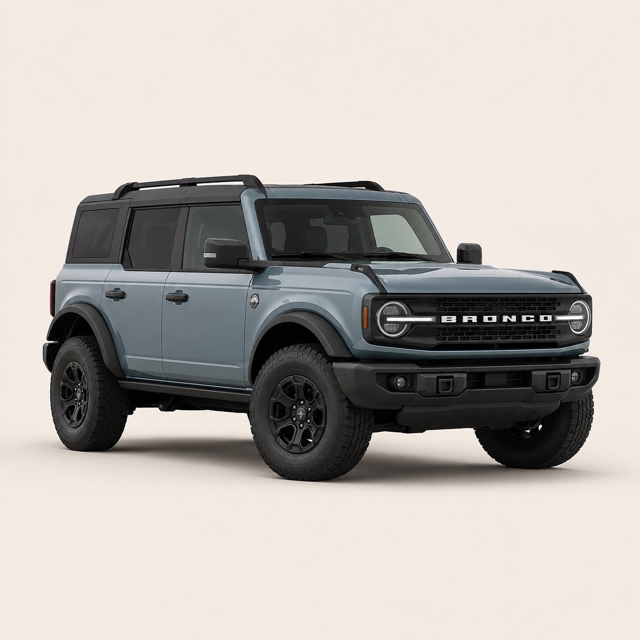 Illustratie van de Ford Bronco