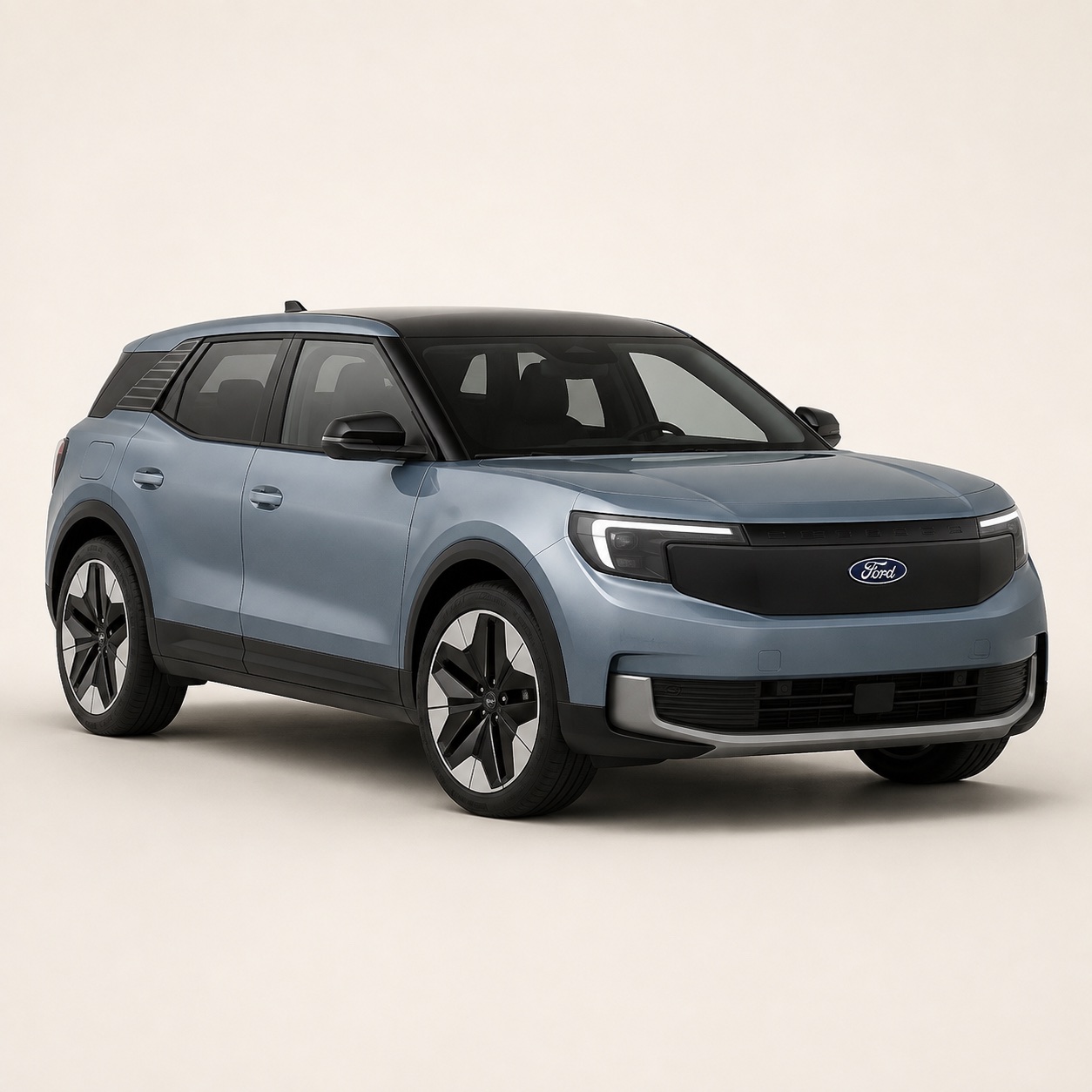 Illustratie van de Ford Explorer