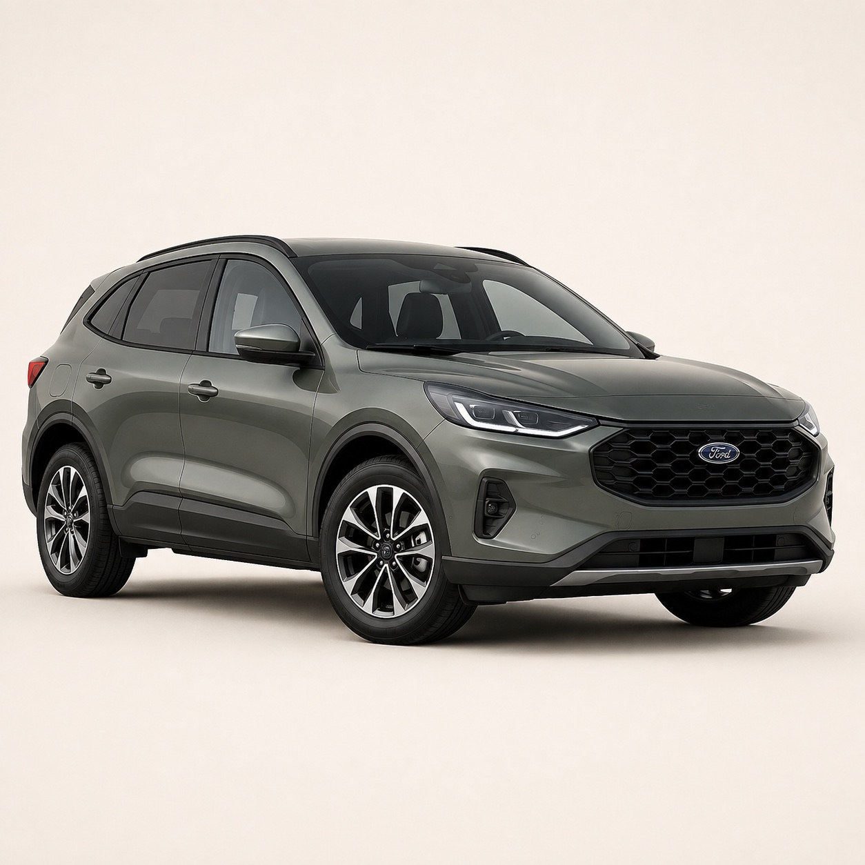 Illustratie van de Ford Kuga