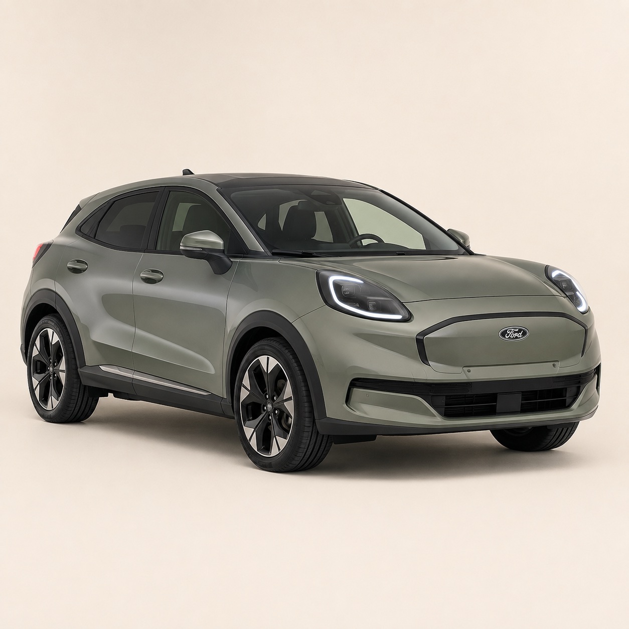 Illustratie van de Ford Puma Gen-E