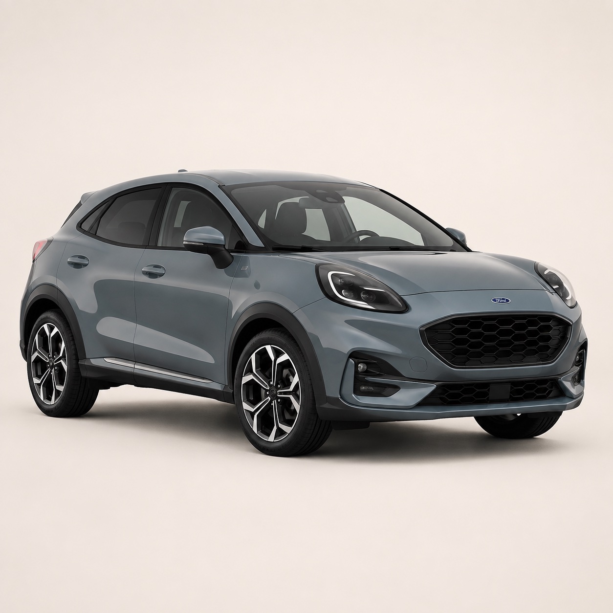 Illustratie van de Ford Puma