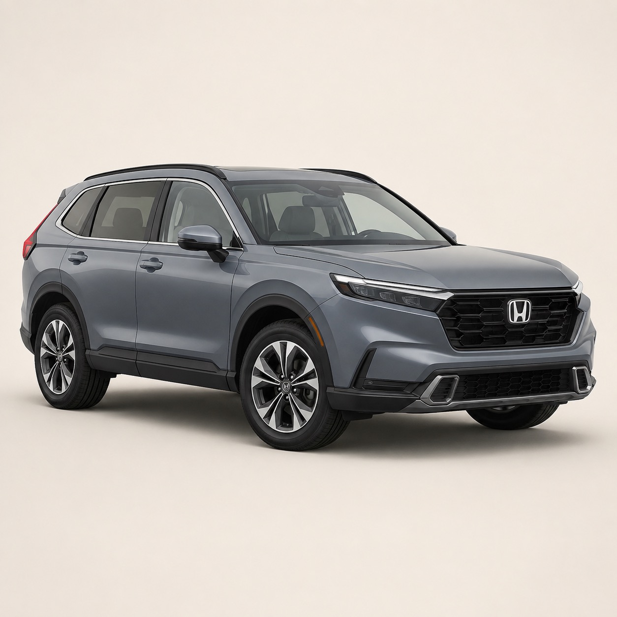 Illustratie van de Honda CR-V