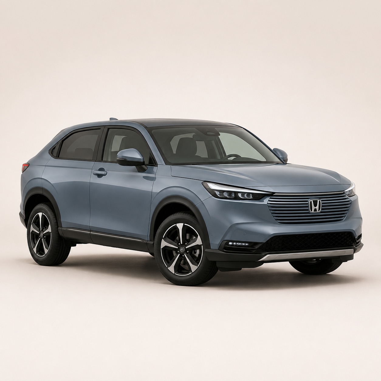 Illustratie van de Honda HR-V