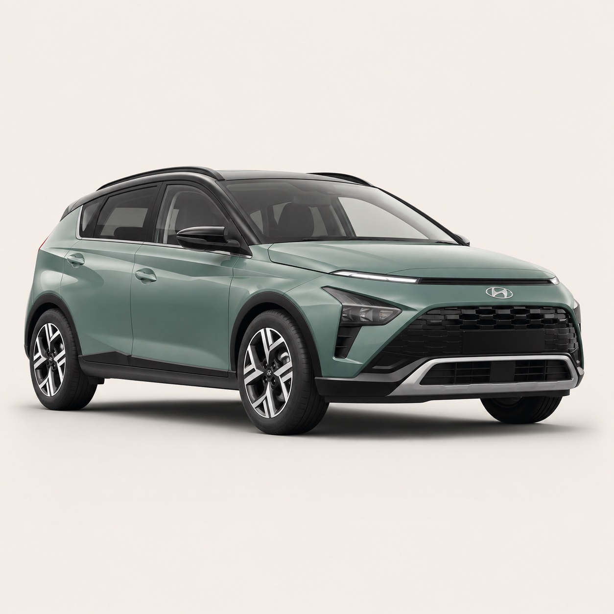 Illustratie van de Hyundai BAYON