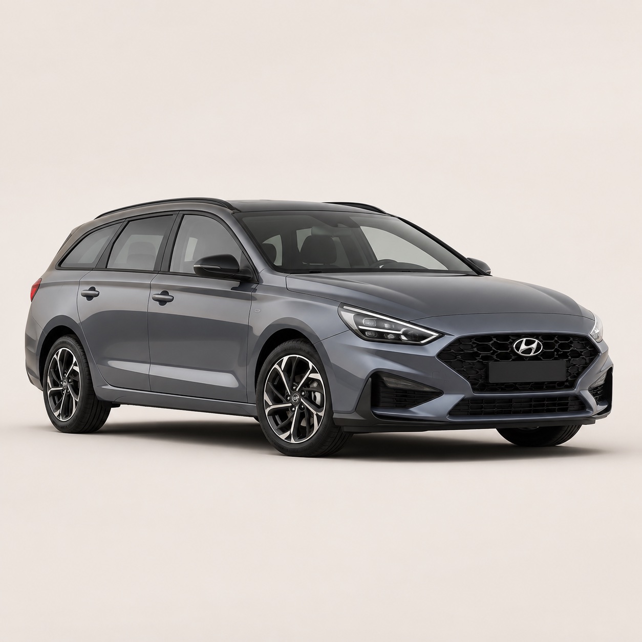 Illustratie van de Hyundai i30 Wagon