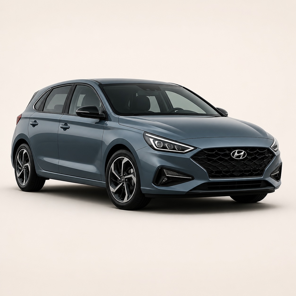 Illustratie van de Hyundai i30